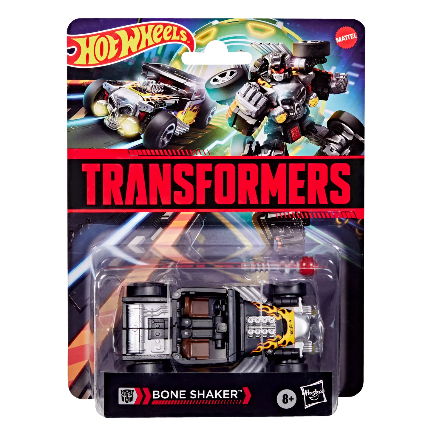 Pre Order Transformers Collaborative – Hot Wheels x Transformers Bone Shaker