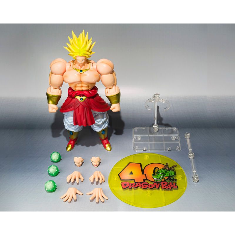 S.H.Figuarts Broly 40th Anniversary Reissue Edition "Dragon Ball Z" | Bandai Tamashii Nations