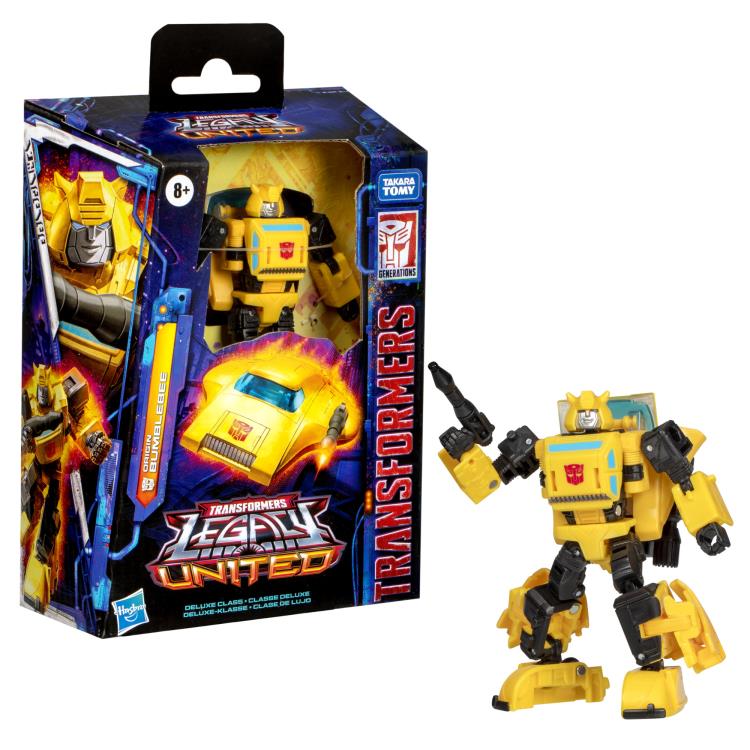 Transformers: Legacy United Deluxe Class Origin Bumblebee