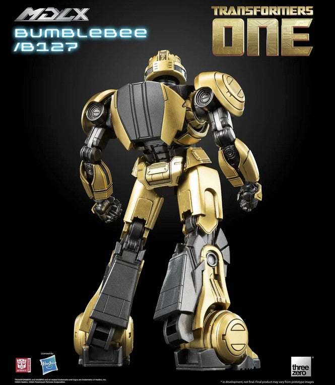 Pre Order Bumblebee / B127 MDLX Articulated Action Figure Transformers One - Threezero