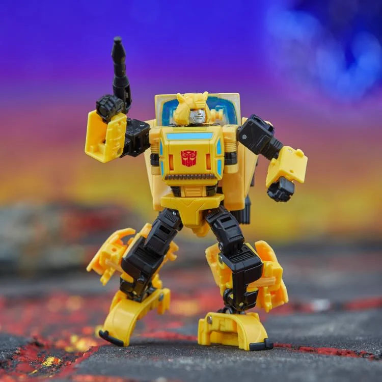 Transformers: Legacy United Deluxe Class Origin Bumblebee