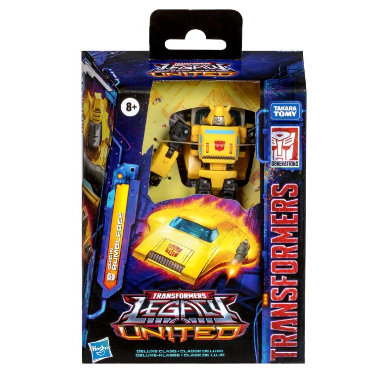 Transformers: Legacy United Deluxe Class Origin Bumblebee