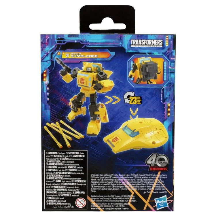 Transformers: Legacy United Deluxe Class Origin Bumblebee