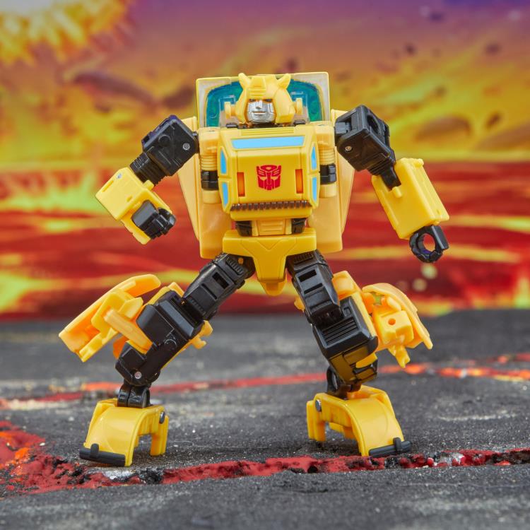 Transformers: Legacy United Deluxe Class Origin Bumblebee