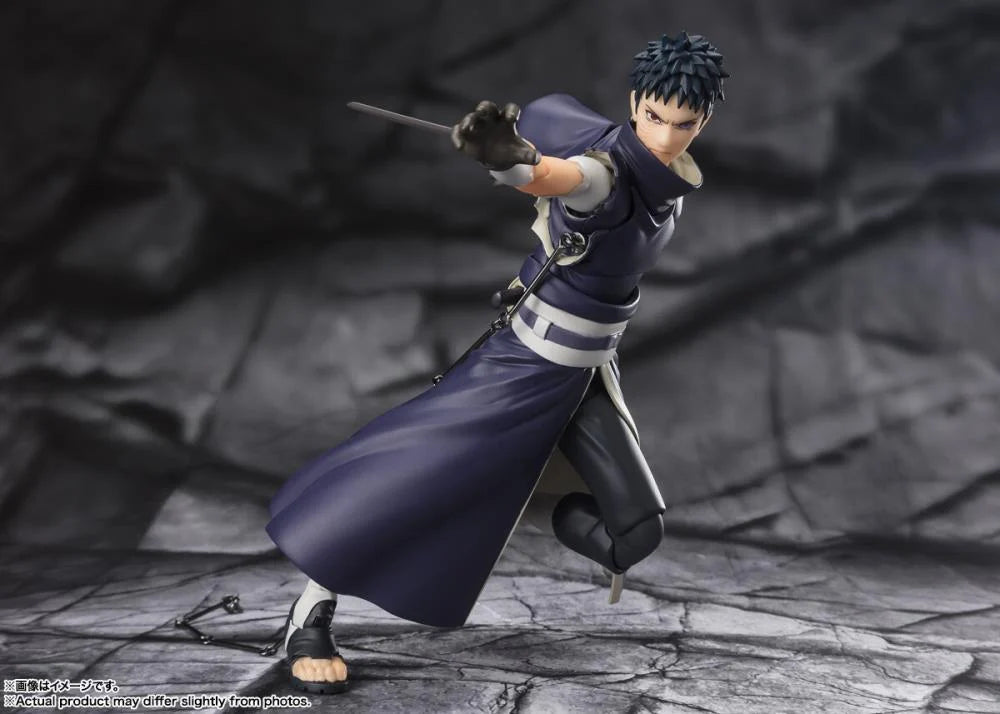 Obito Uchiha Hollow Dreams of Despair "Naruto: Shippuden" - Tamashii Nations S.H.Figuarts