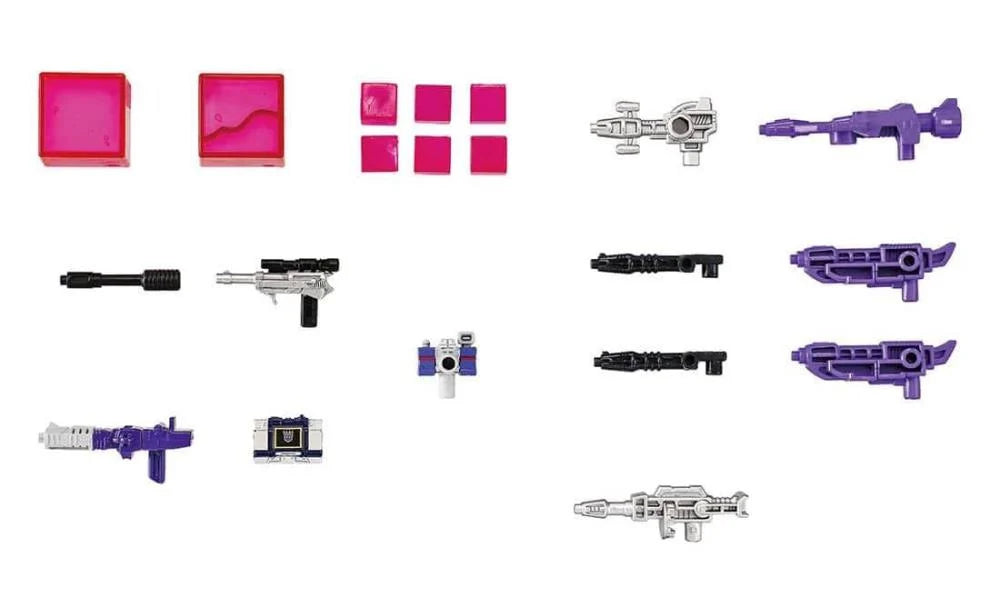 Pre Order Transformers Dramatic Capture Series Decepticons Part 2 – 4-Pack Takara Tomy Japan Release