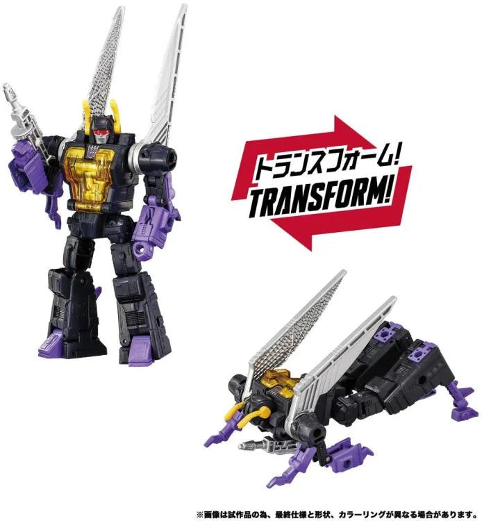 Pre Order Transformers Dramatic Capture Series Decepticons Part 2 – 4-Pack Takara Tomy Japan Release
