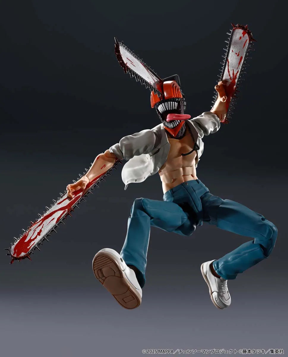Pre Order Chainsaw Man -Reze Arc- "Chainsaw Man - The Movie: Reze Arc" - Tamashii Nations S.H.Figuarts