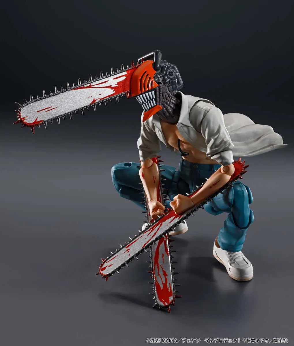 Pre Order Chainsaw Man -Reze Arc- "Chainsaw Man - The Movie: Reze Arc" - Tamashii Nations S.H.Figuarts