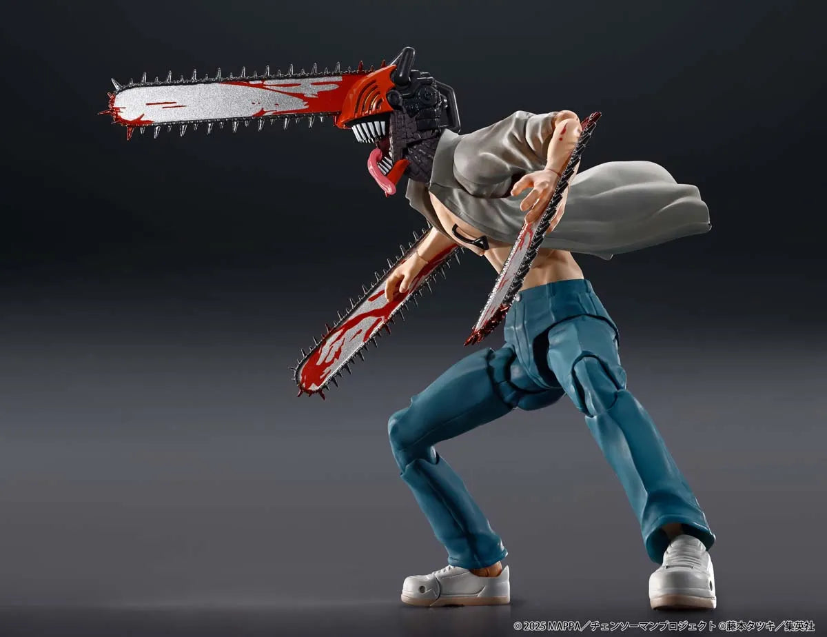 Pre Order Chainsaw Man -Reze Arc- "Chainsaw Man - The Movie: Reze Arc" - Tamashii Nations S.H.Figuarts