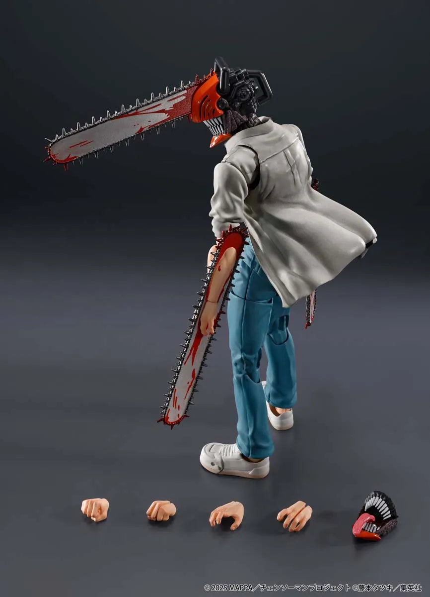 Pre Order Chainsaw Man -Reze Arc- "Chainsaw Man - The Movie: Reze Arc" - Tamashii Nations S.H.Figuarts