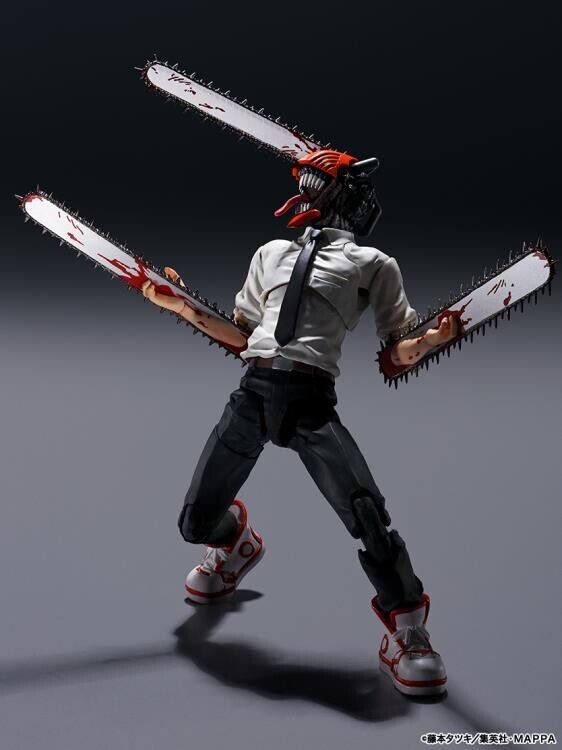 S.H.Figuarts Chainsaw Man "Chainsaw Man" | Bandai Tamashii Nations