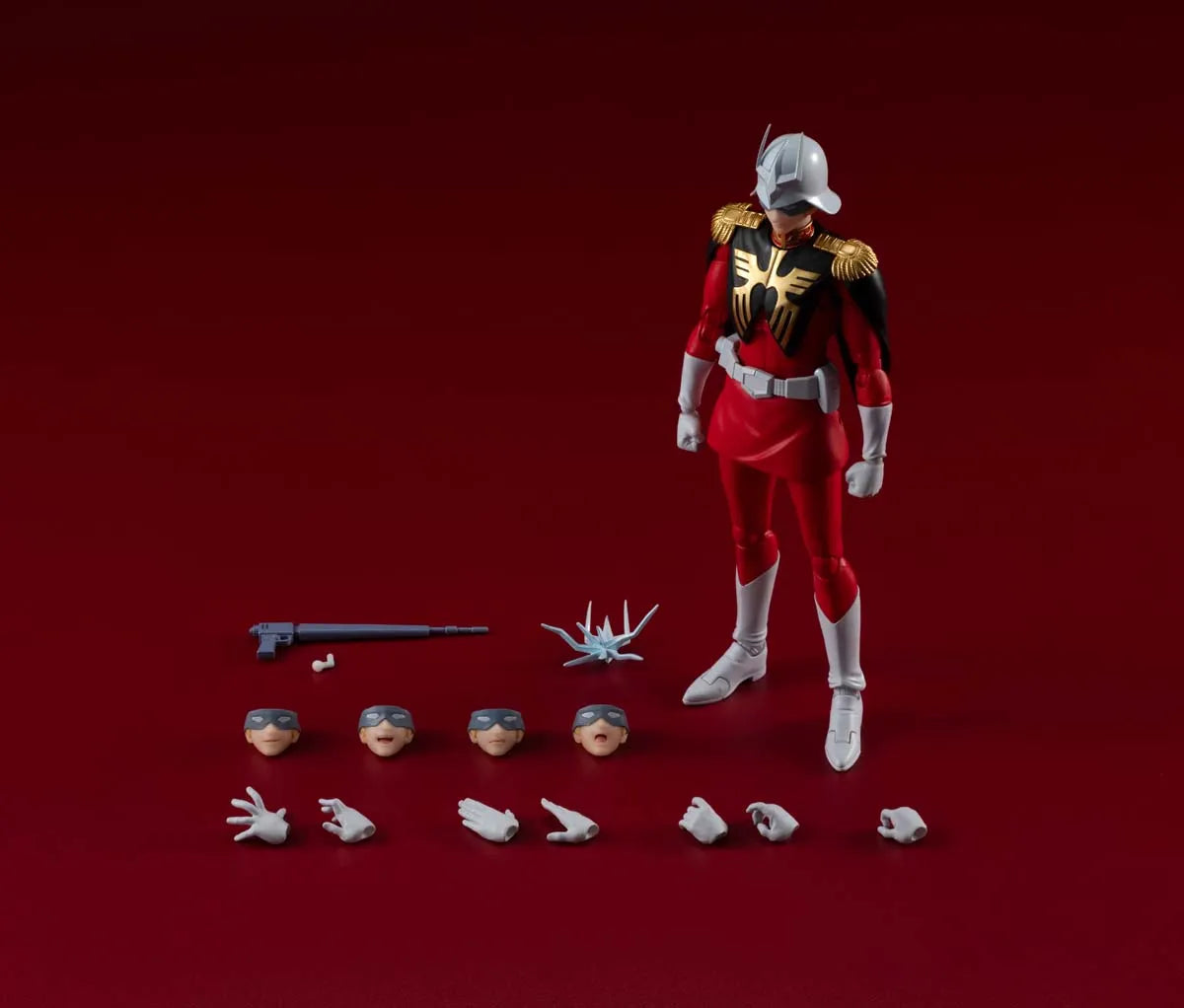 Pre Order Char Aznable "Mobile Suit Gundam" - Tamashii Nations S.H.Figuarts