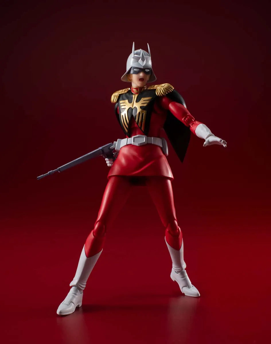 Pre Order Char Aznable "Mobile Suit Gundam" - Tamashii Nations S.H.Figuarts