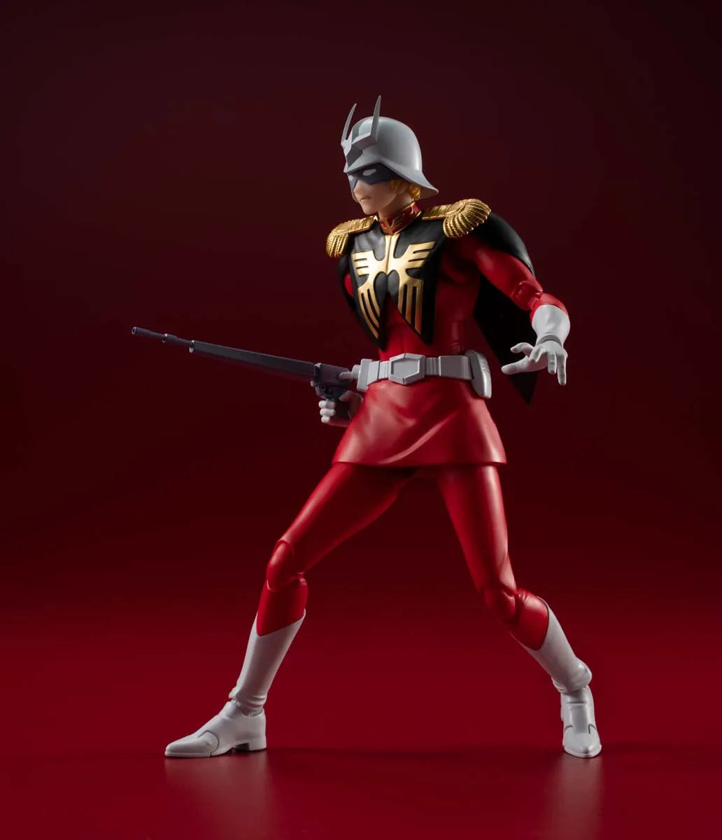 Pre Order Char Aznable "Mobile Suit Gundam" - Tamashii Nations S.H.Figuarts