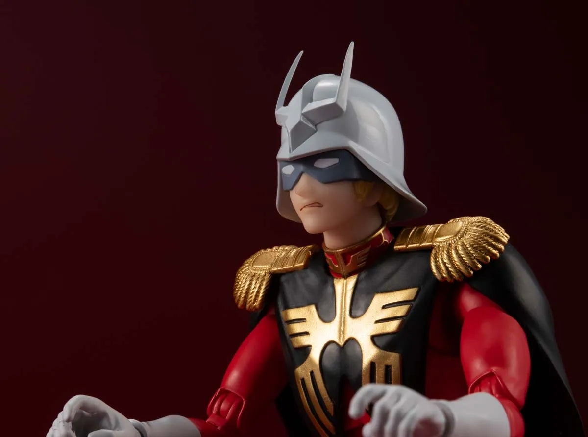 Pre Order Char Aznable "Mobile Suit Gundam" - Tamashii Nations S.H.Figuarts