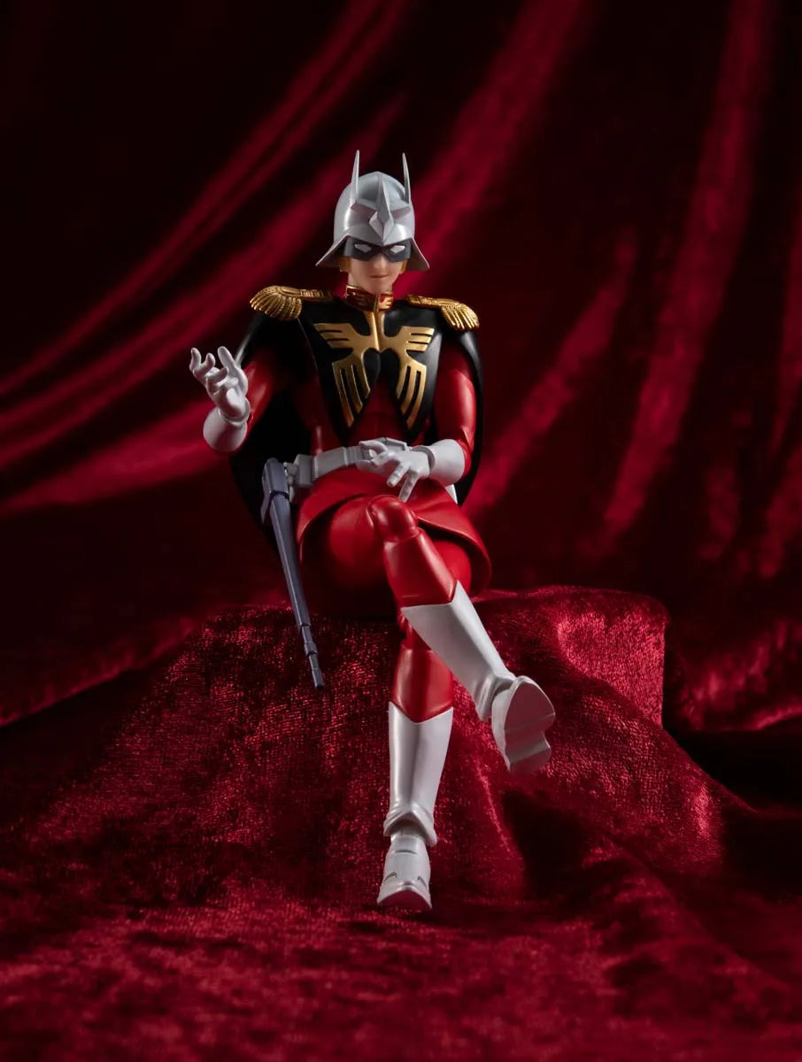 Pre Order Char Aznable "Mobile Suit Gundam" - Tamashii Nations S.H.Figuarts