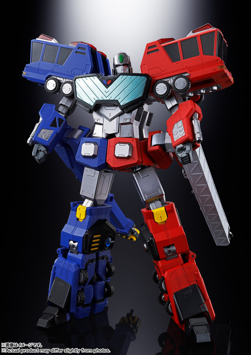 GX-109 Choryujin "The King of Braves GaoGaiGar" - Tamashii Nations Soul of Chogokin