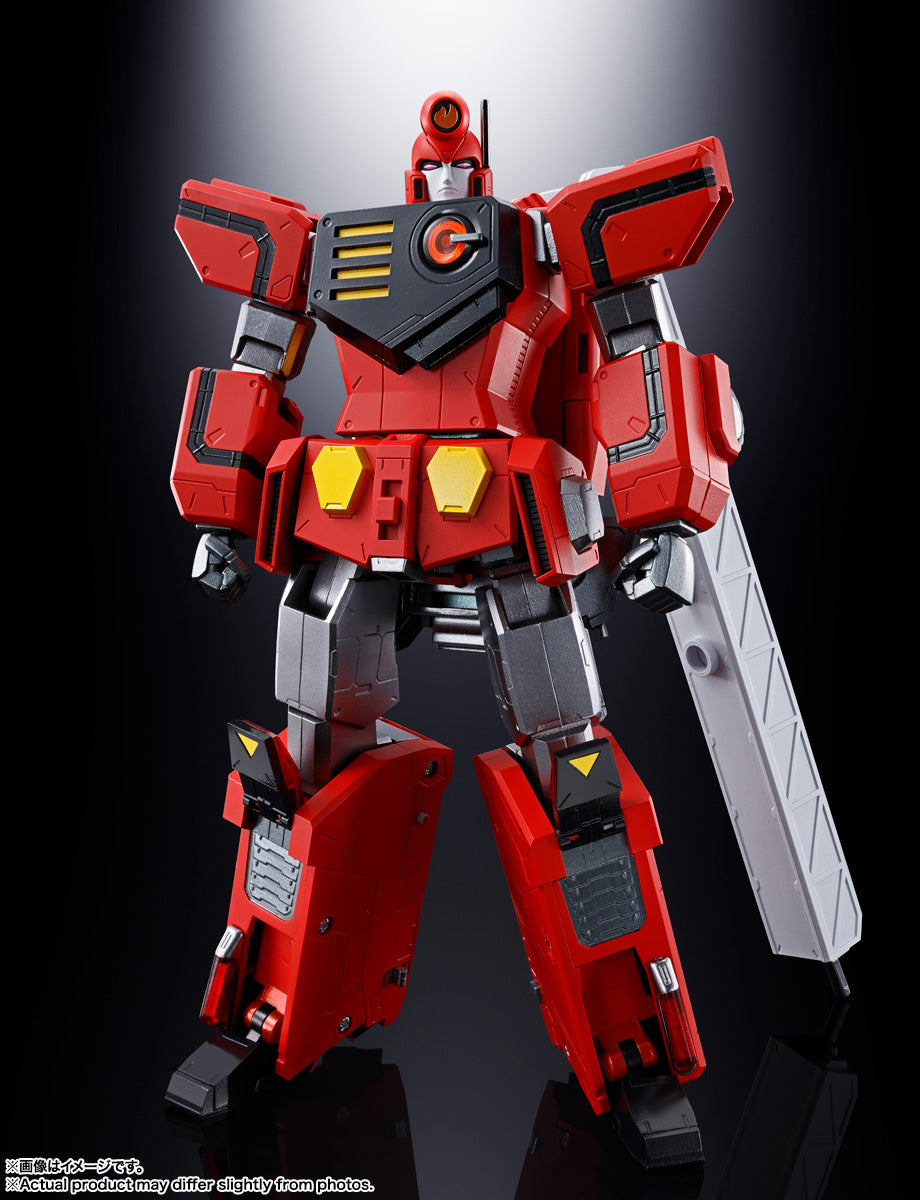 GX-109 Choryujin "The King of Braves GaoGaiGar" - Tamashii Nations Soul of Chogokin