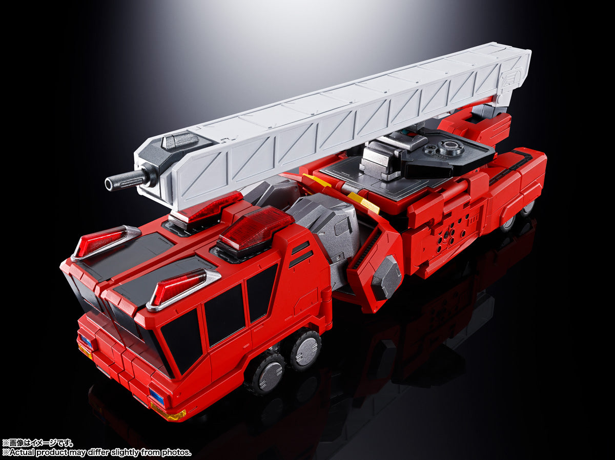 GX-109 Choryujin "The King of Braves GaoGaiGar" - Tamashii Nations Soul of Chogokin