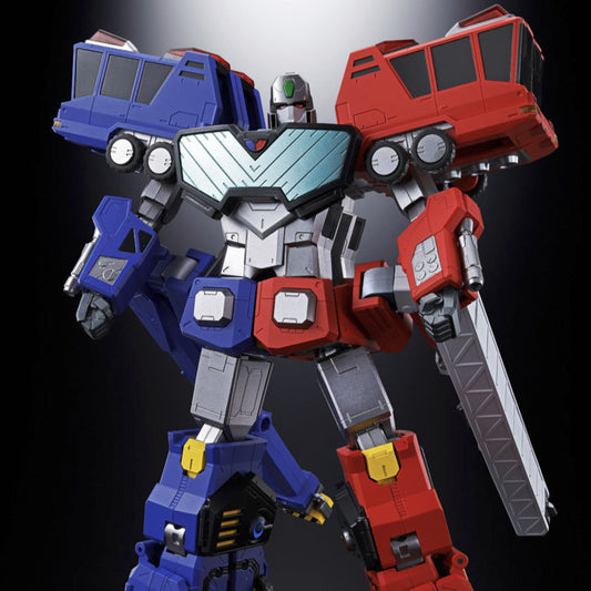 GX-109 Choryujin "The King of Braves GaoGaiGar" - Tamashii Nations Soul of Chogokin