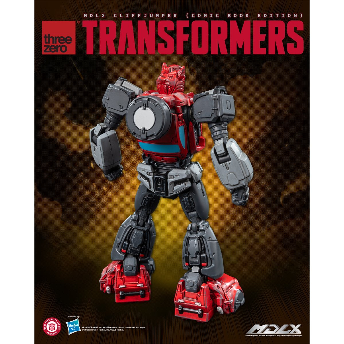Threezero Transformers MDLX Cliffjumper (Comic Book Edition) | Threezero