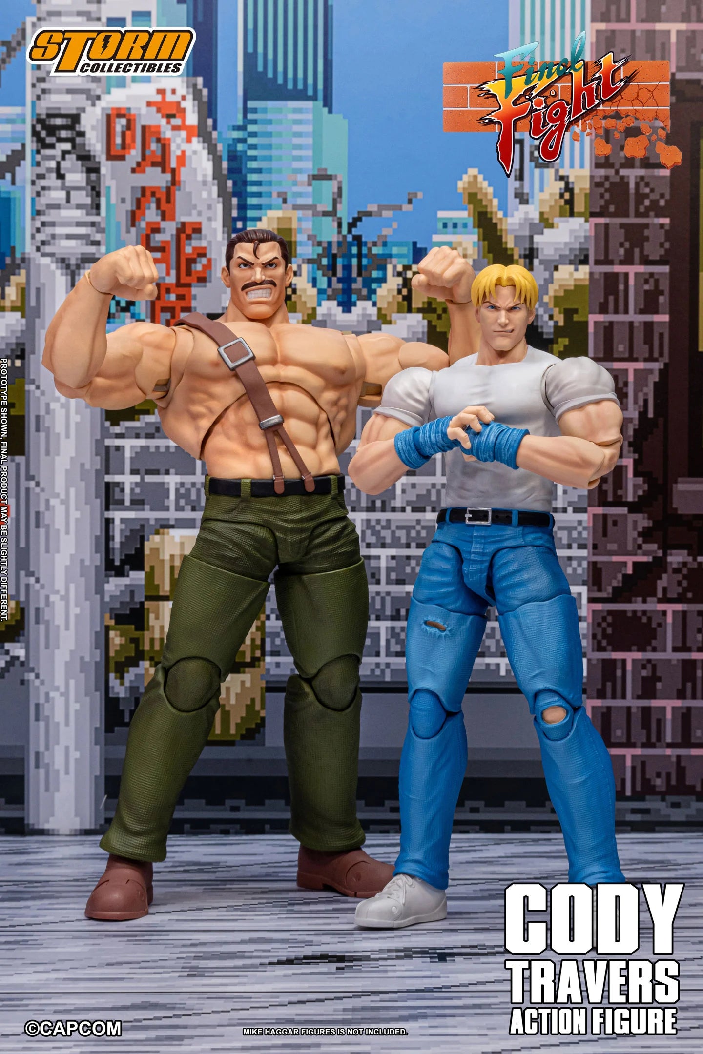 Storm Collectibles Cody Travers "Final Fight" | Storm Collectibles
