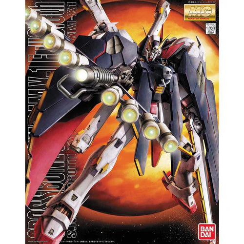 MG Crossbone Gundam X-1 Full Cloth "Crossbone Gundam" - Bandai Hobby 1/100 Scale Master Grade Model Kit