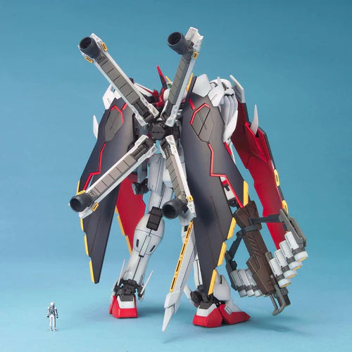 MG Crossbone Gundam X-1 Full Cloth "Crossbone Gundam" - Bandai Hobby 1/100 Scale Master Grade Model Kit