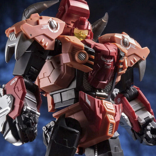 CT-Chiyou-02 Landbull (Predaking) Transformers - Cang Toys