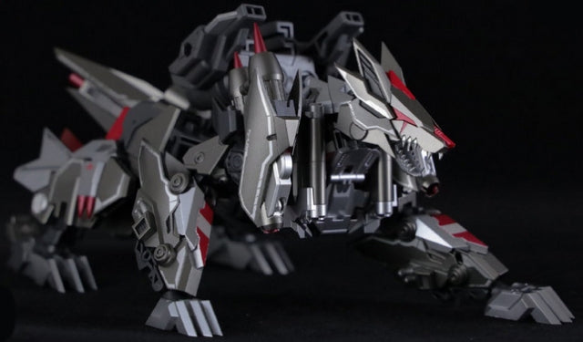 CT-Chiyou-04 Kinglion and CT-Chiyou-07 Chiyou Dasirius Set of 2 Transformers (Predaking) - Cang Toys