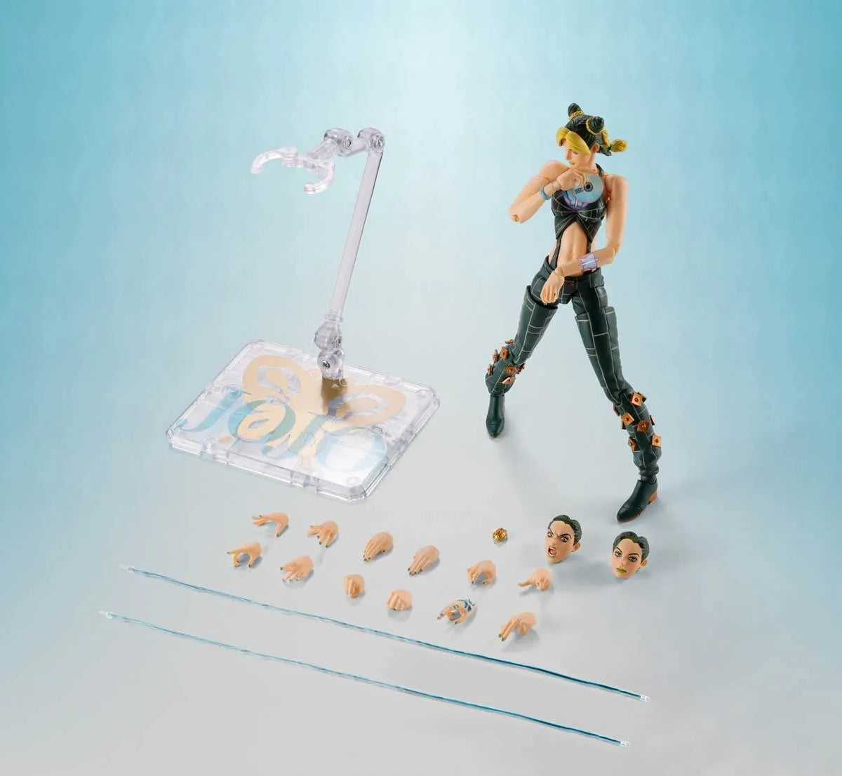 S.H.Figuarts Jolyne Cujoh "JoJo's Bizarre Adventure" | Bandai Tamashii Nations