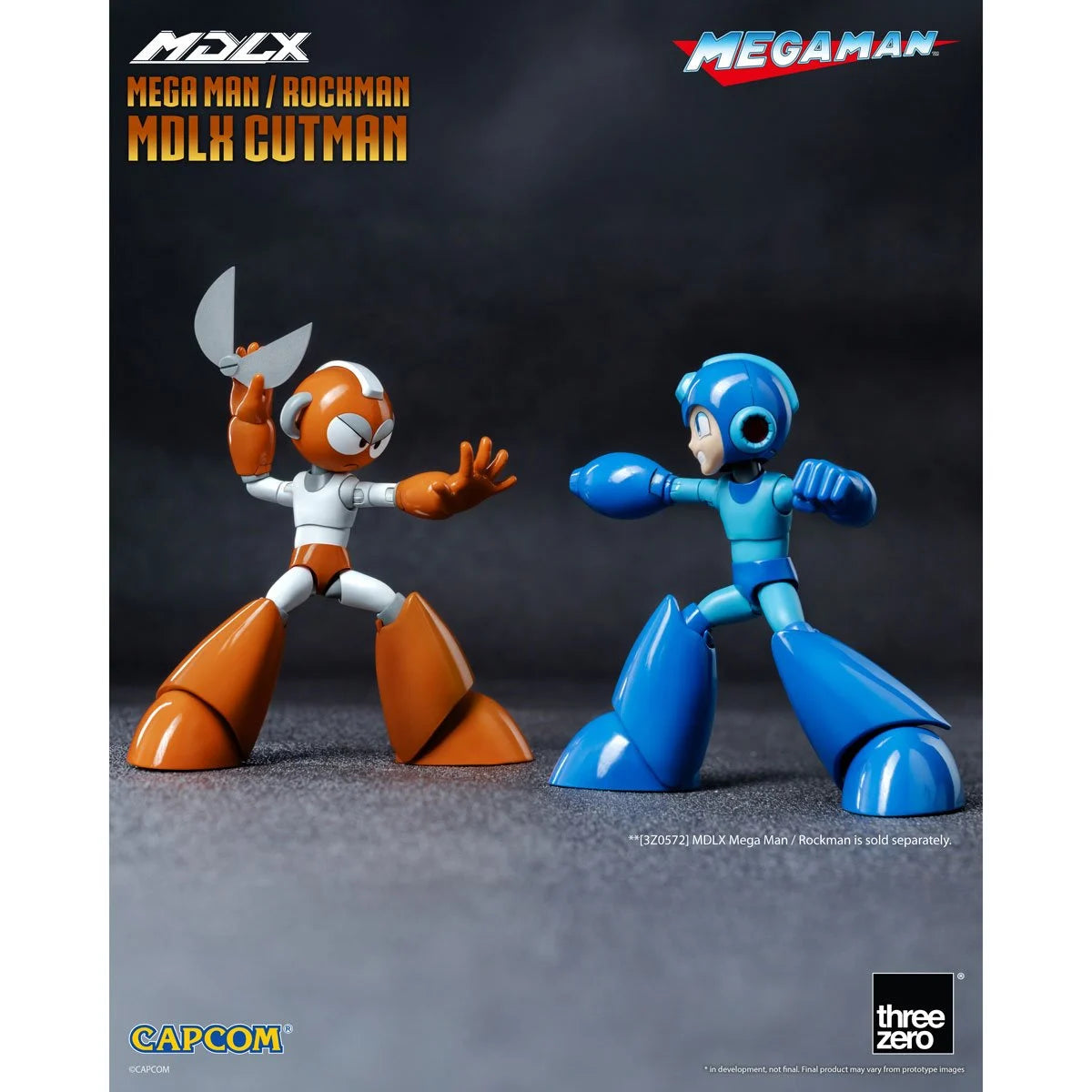 MDLX Cutman "Mega Man" (Rockman) | Threezero