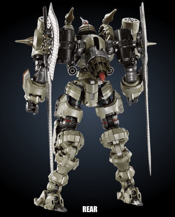 Diaclone DA-106 Waruder Legion (Geist) back view