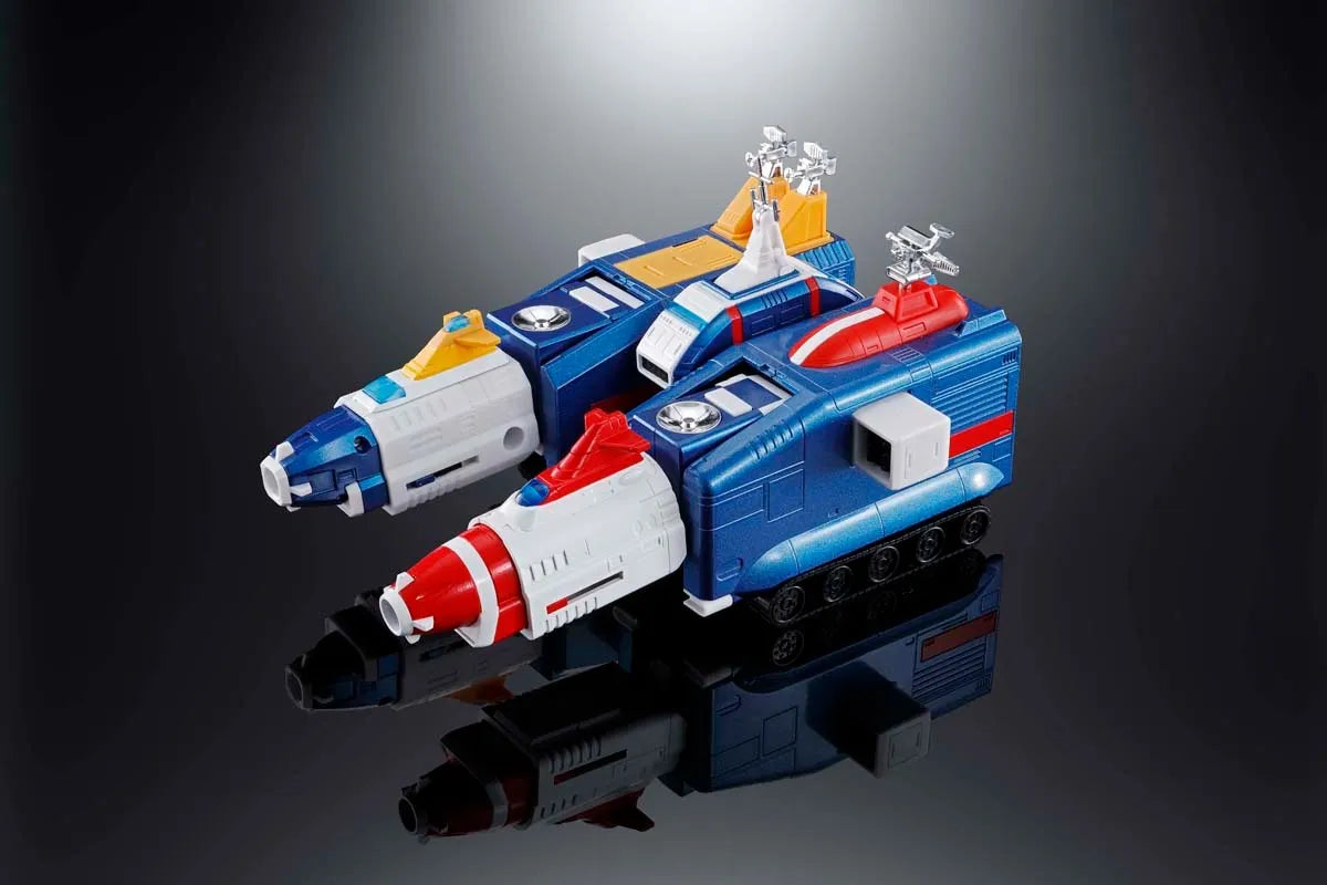 Soul of Chogoking SOC GX-88 VOLTRON2 (Reissue) "Armored Fleet Dairugger XV" | Bandai Tamashii Nations