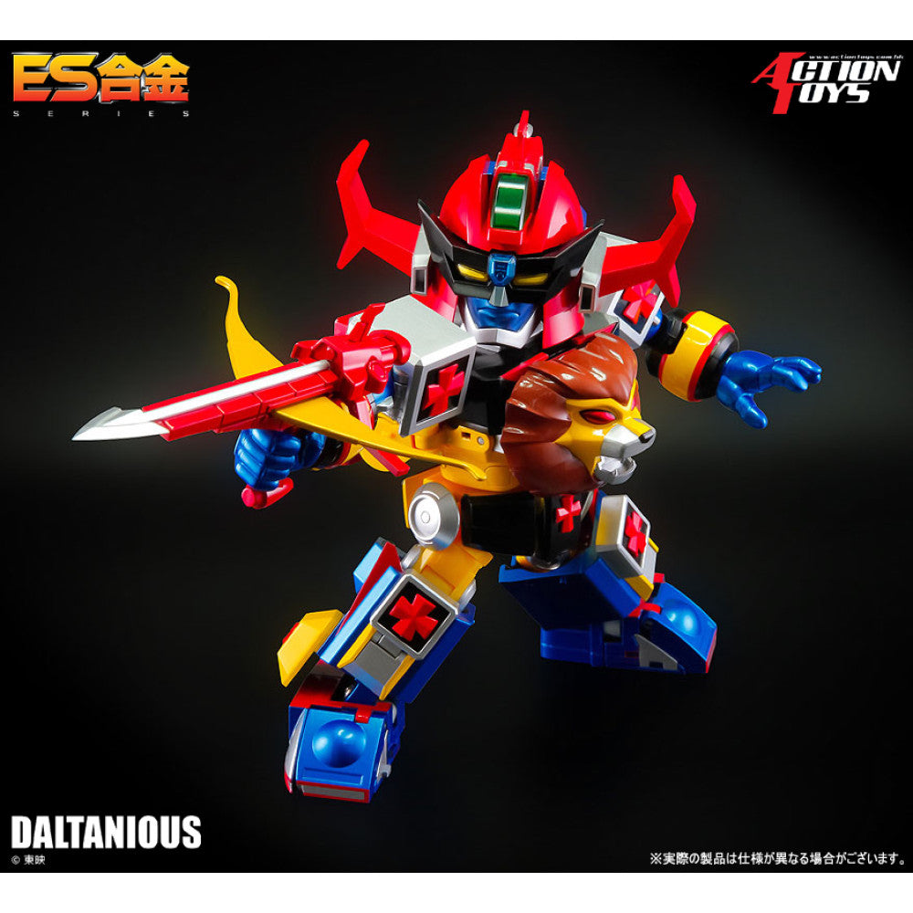 ES Gokin Daltanius "Future Robot Daltanious" | Action Toys