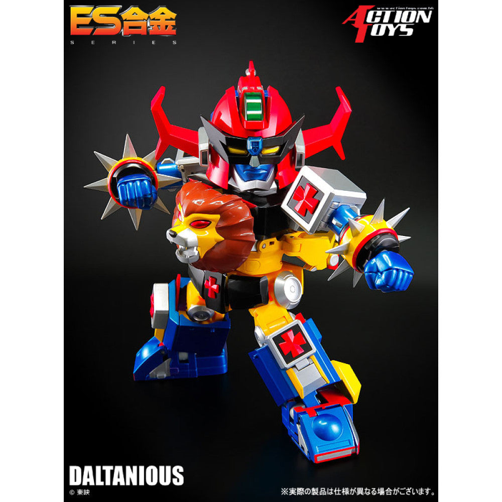 ES Gokin Daltanius "Future Robot Daltanious" | Action Toys