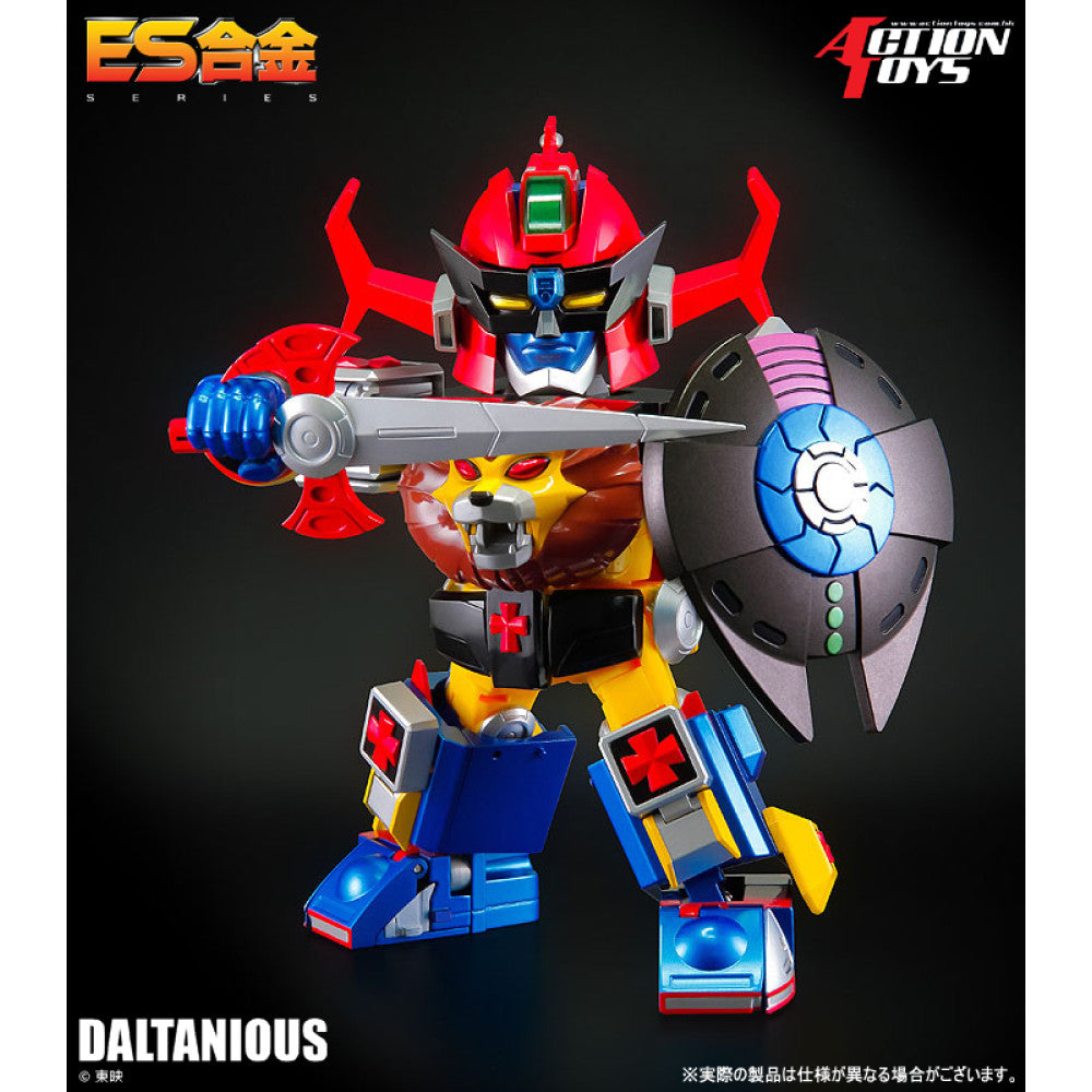 ES Gokin Daltanius "Future Robot Daltanious" | Action Toys