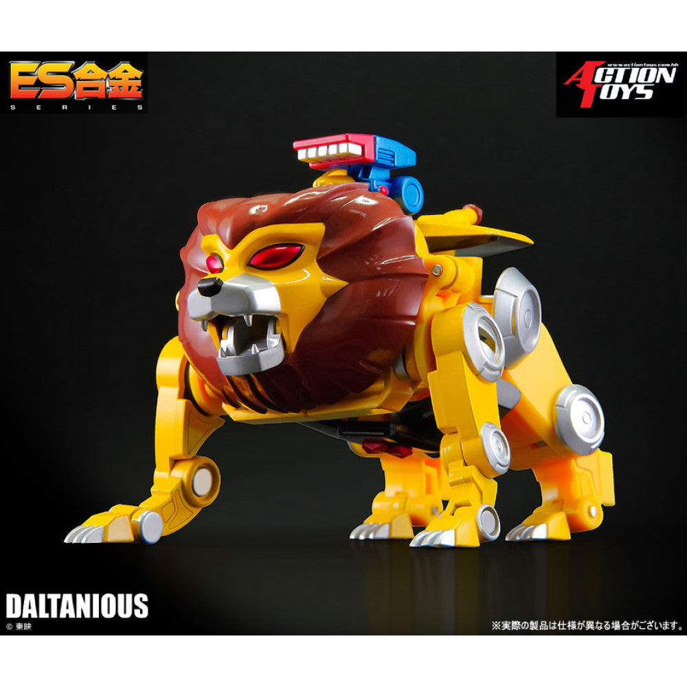 ES Gokin Daltanius "Future Robot Daltanious" | Action Toys