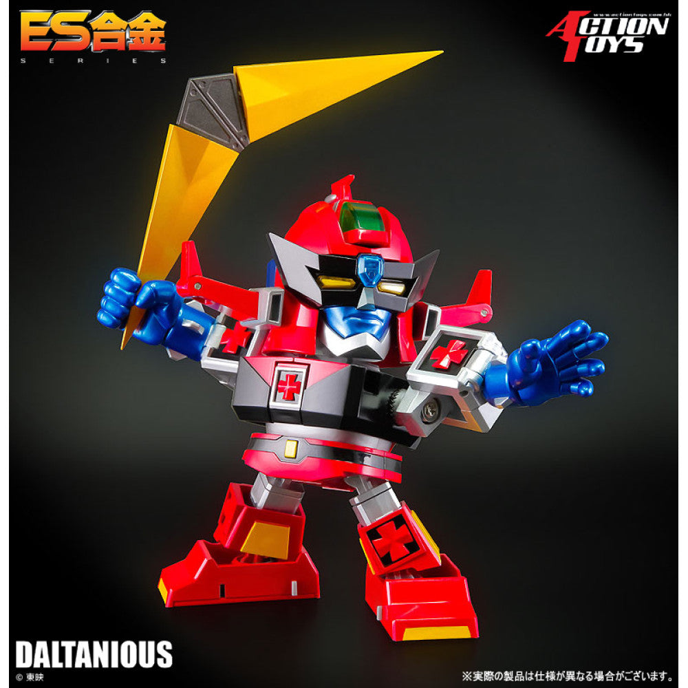 ES Gokin Daltanius "Future Robot Daltanious" | Action Toys