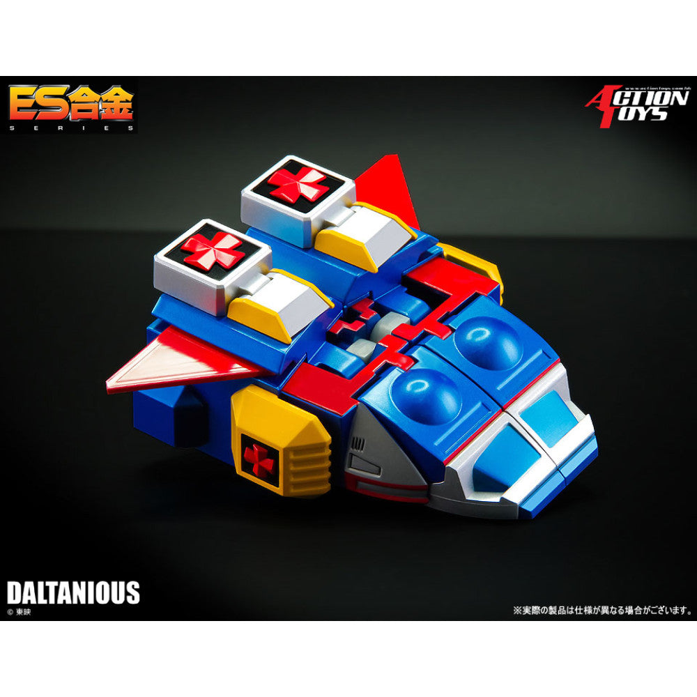 ES Gokin Daltanius "Future Robot Daltanious" | Action Toys