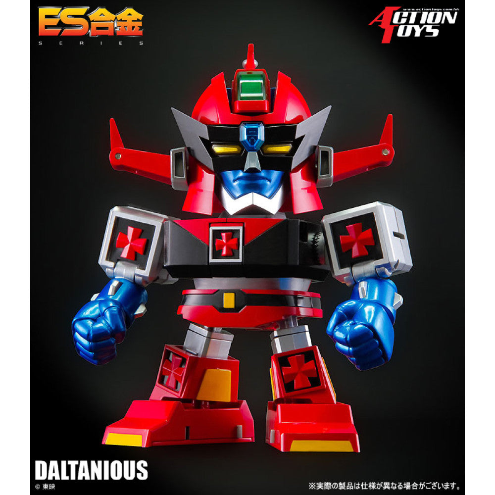 ES Gokin Daltanius "Future Robot Daltanious" | Action Toys