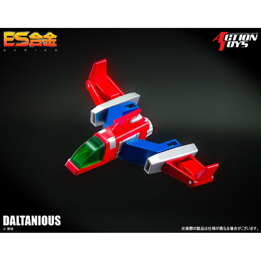 ES Gokin Daltanius "Future Robot Daltanious" | Action Toys