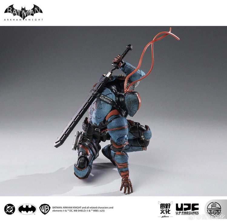 LPZZ DC002 Deathstroke (Arkham Knight) 1/12 Scale Action Figure | LPZZ