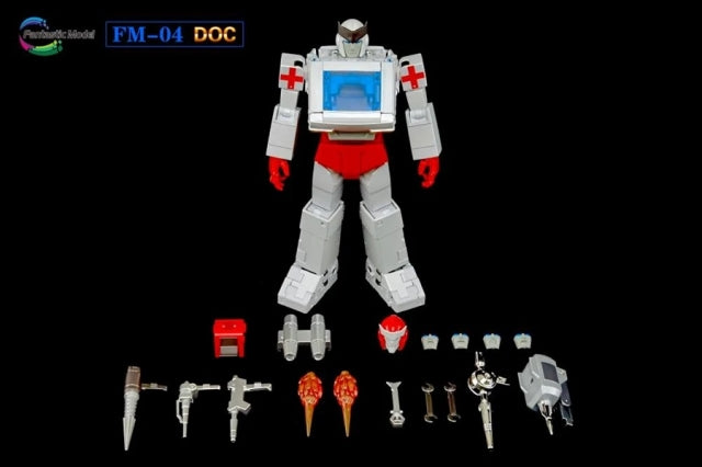 Fantastic Model FM-04 Doc (Ratchet) Transformers | Fans Toys
