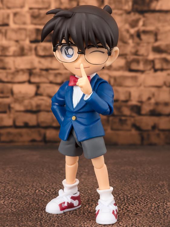 Detective Conan S.H.Figuarts Conan Edogawa (Resolution Edition) standing pose