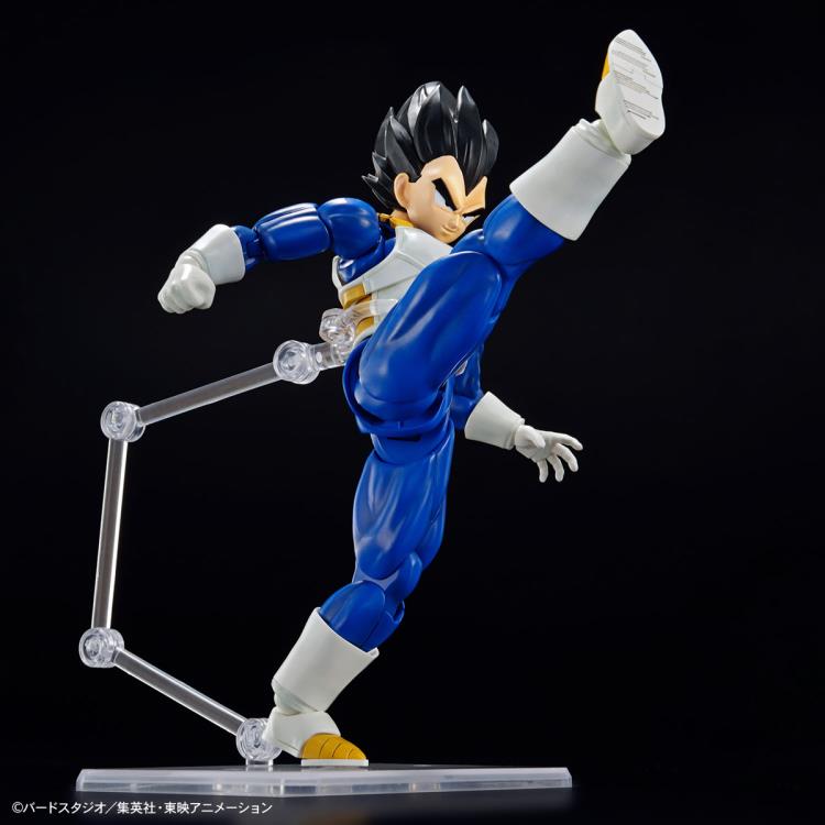 Figure-rise Standard Vegeta (New Spec Ver.) Dragon Ball Z Plastic Model Kit Bandai