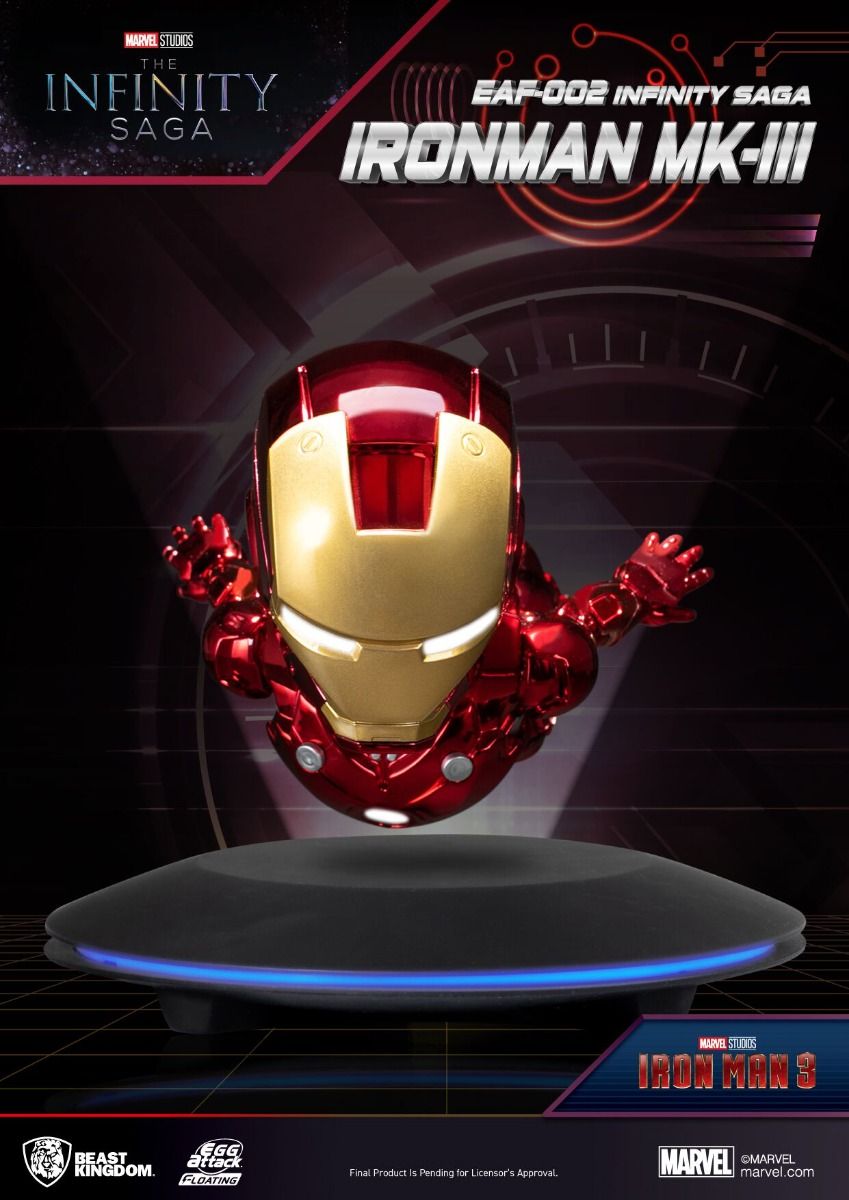 EAF-002 Infinity Saga Floating Iron Man - Collectible Figure