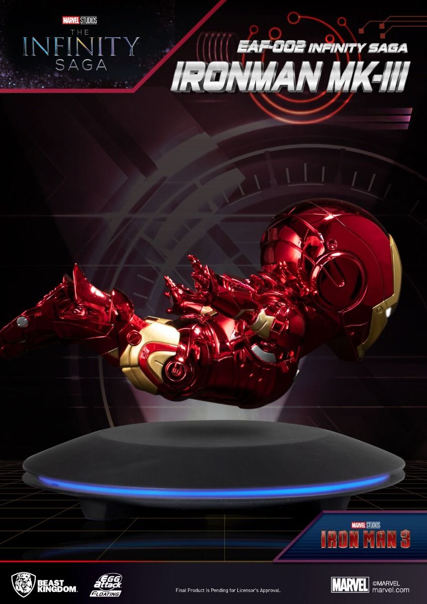 EAF-002 Infinity Saga Floating Iron Man - Collectible Figure