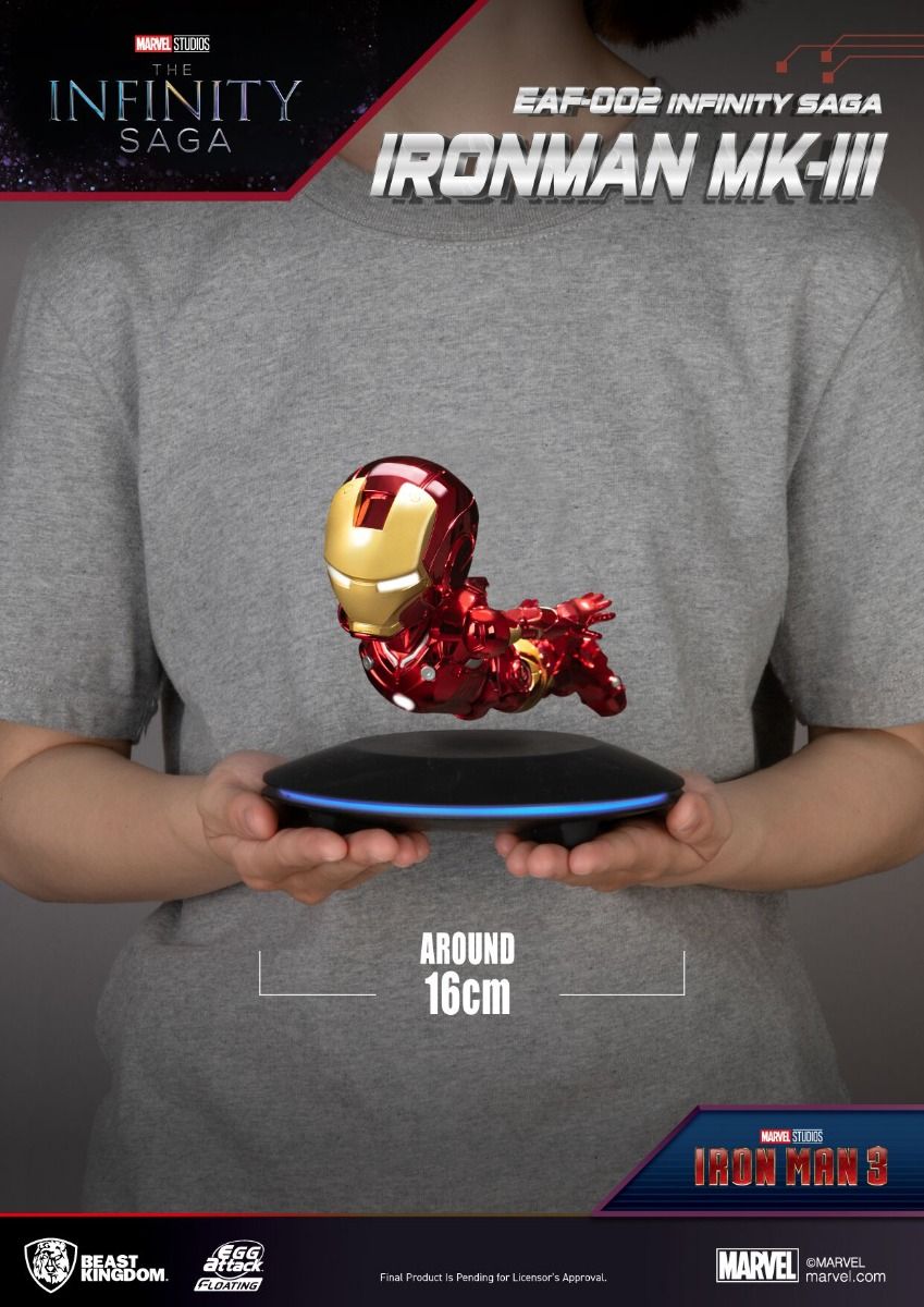 EAF-002 Infinity Saga Floating Iron Man - Collectible Figure